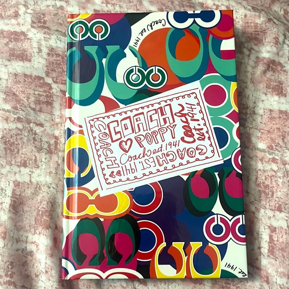 Coach Other - Coach Poppy Journal - Used